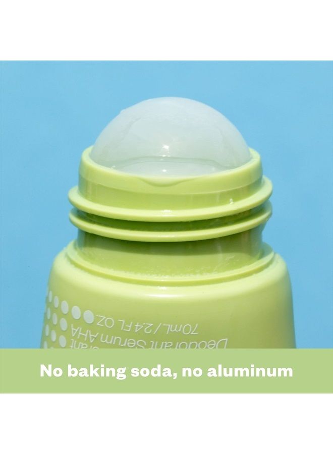 Kosas Chemistry Deodorant: Aluminium- and Baking Soda Free + BO-Fighting AHA Serum that Exfoliates, Softens, and Nourishes the Skin, (Serene Clean) - Image 3