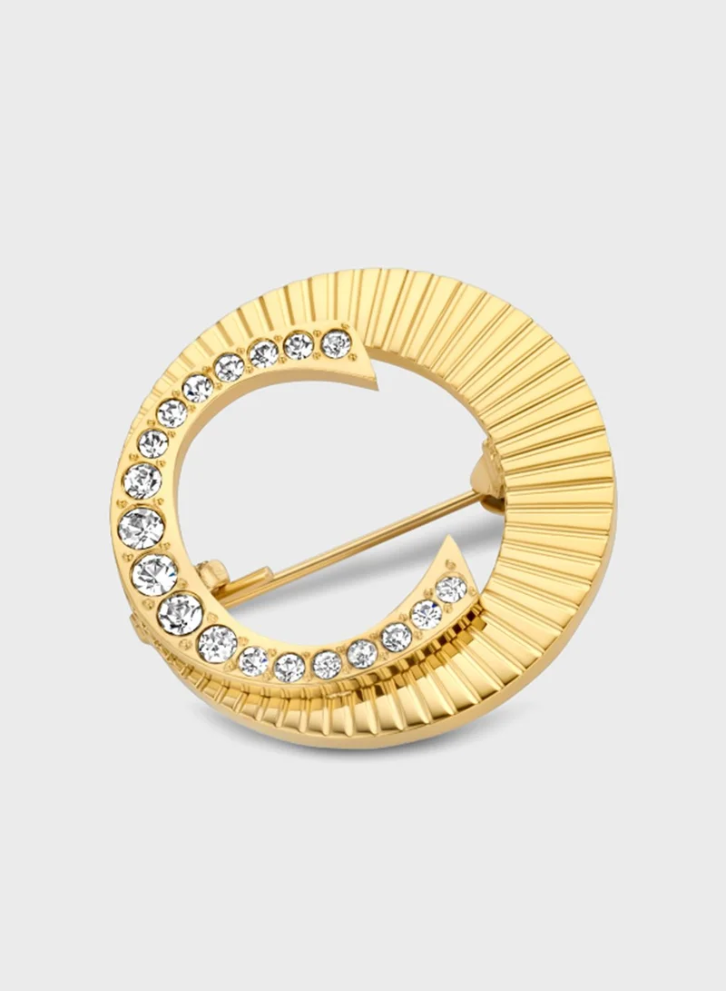 CERRUTI 1881 Embellished Brooch