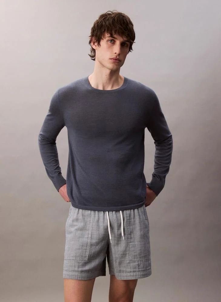 Calvin Klein Jeans Pull On Bermuda Shorts