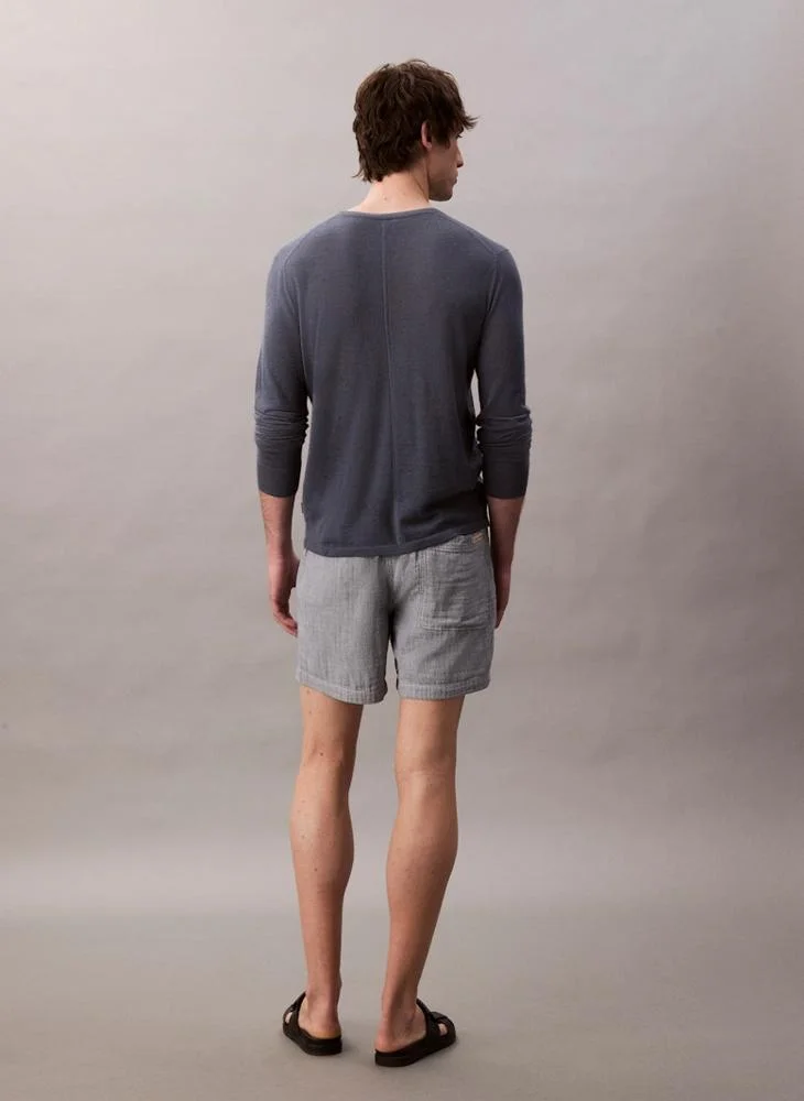 Calvin Klein Jeans Pull On Bermuda Shorts