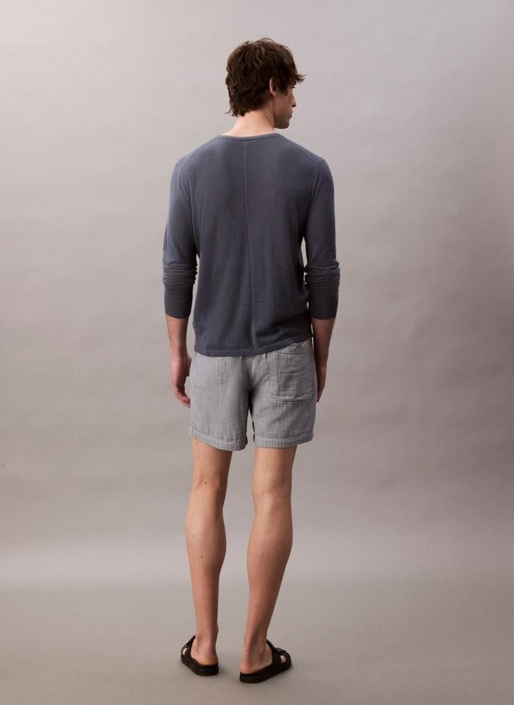 كالفن كلاين جينز شورت برمودا سهل الارتداء - Image 2