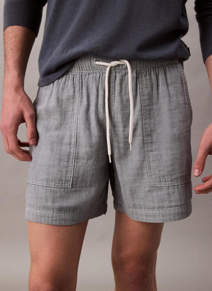 كالفن كلاين جينز شورت برمودا سهل الارتداء - Image 4