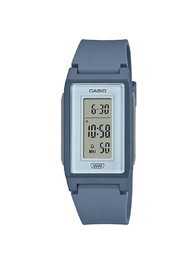 CASIO Women Watch - Digital Slim And Thin Monochromatic Design Blue Dial Resin Band Lf-10Wh-2Df  - Image 1