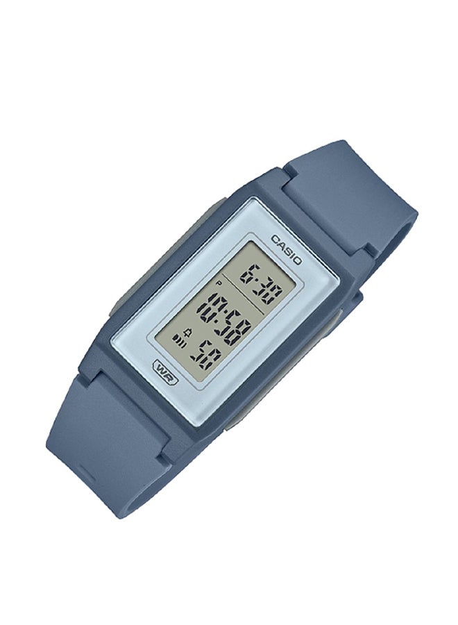CASIO Women Watch - Digital Slim And Thin Monochromatic Design Blue Dial Resin Band Lf-10Wh-2Df  - Image 2