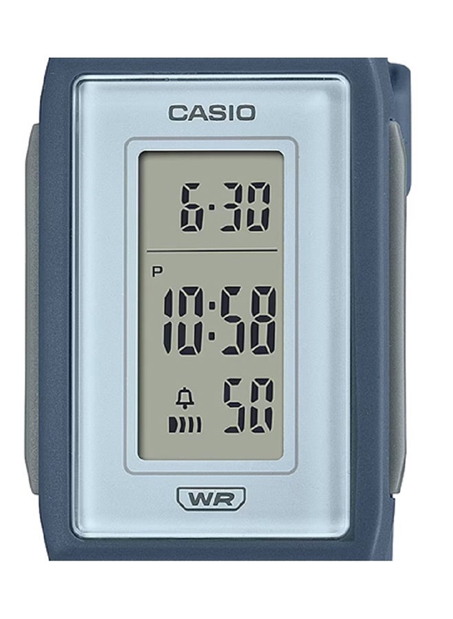 CASIO Women Watch - Digital Slim And Thin Monochromatic Design Blue Dial Resin Band Lf-10Wh-2Df  - Image 3