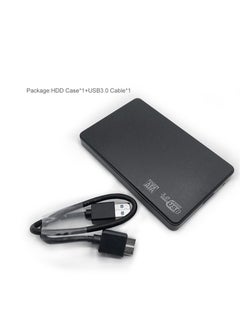 AROAQ Enclosure Portable Mobile Hard Drive Cases for SSD External Storage With USB3.0/2.0 Cable ABS  - Image 4
