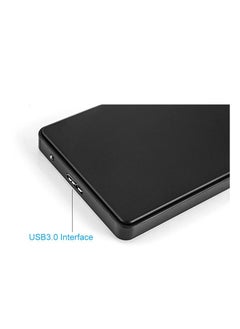 AROAQ Enclosure Portable Mobile Hard Drive Cases for SSD External Storage With USB3.0/2.0 Cable ABS  - Image 2