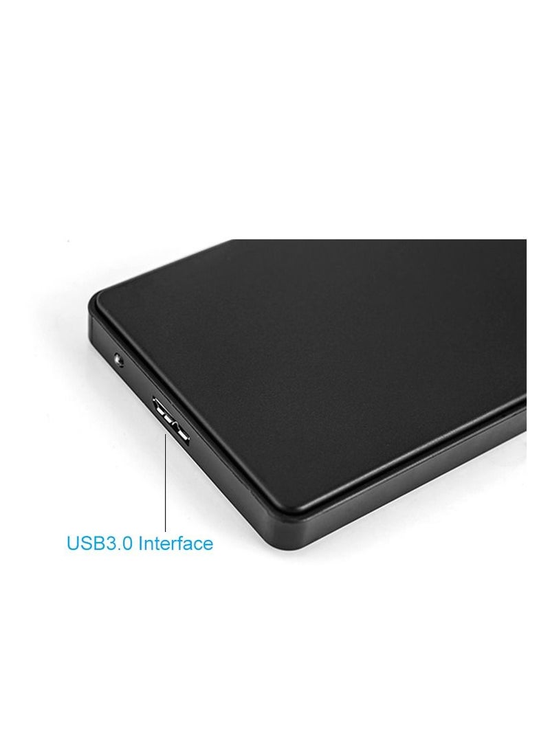 AROAQ - Enclosure Portable Mobile Hard Drive Cases for SSD External Storage With USB3.0/2.0 Cable ABS - Image 1