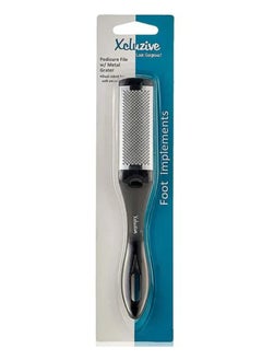 Xcluzive Pedicure File W/Metal Grater  - Image 1