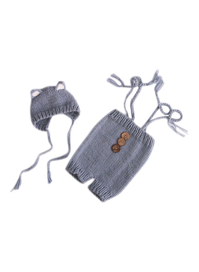 واي آند دي ملابس لأغراض التصوير للأطفال على شكل ثعلب - Image 1