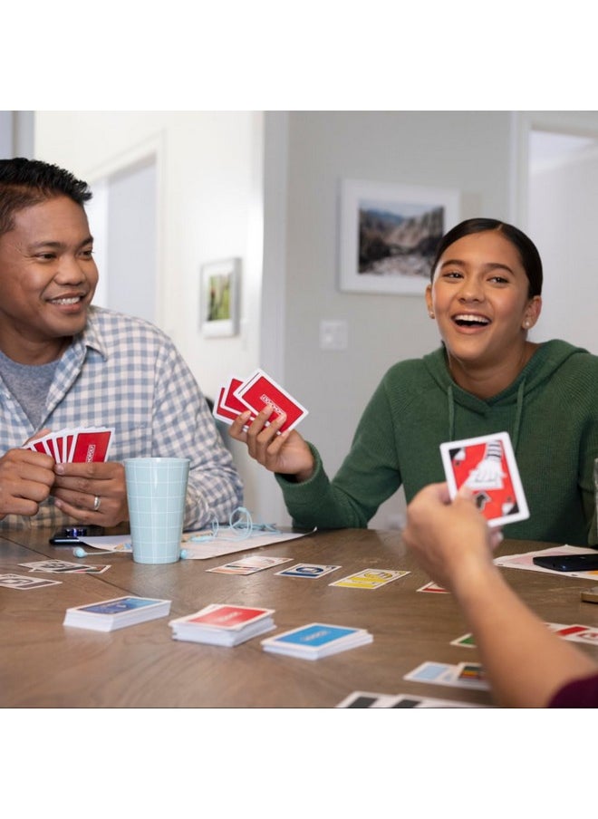 Monopoly Monopoly Bid Game, Quick-Playing Card Game for 4 Players, Game for Families and Kids Ages 7 and Up  - Image 5