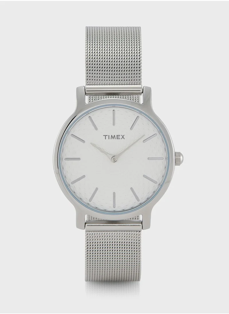 TIMEX Timex Style Elevated Steel Strap Watch for Women - TW2R36200