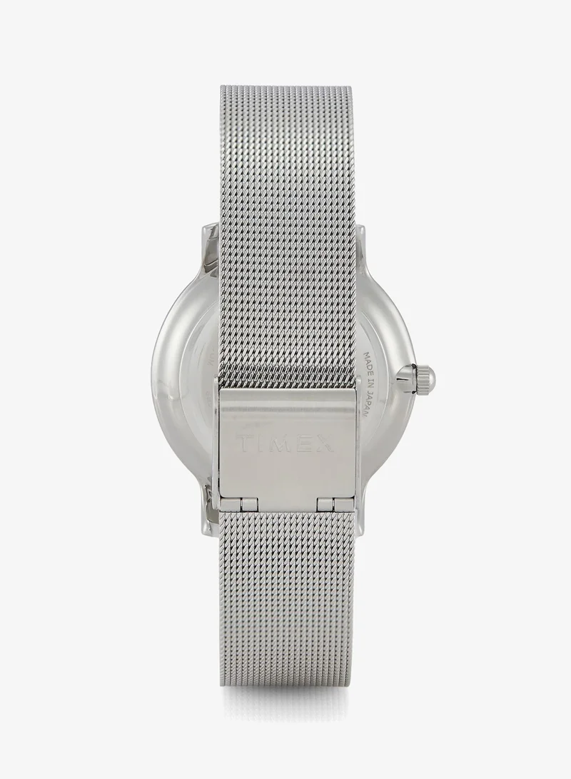 Timex  Timex Style Elevated Steel Strap Watch for Women - TW2R36200 for Women | Best Price UAE