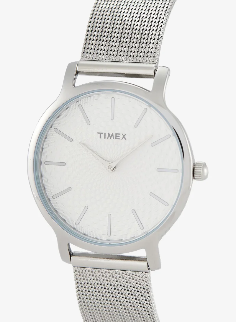 TIMEX Timex Style Elevated Steel Strap Watch for Women - TW2R36200