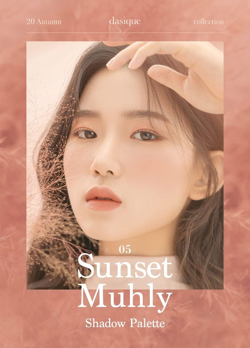 dasique shadow palette #05 sunset muhly - Image 1