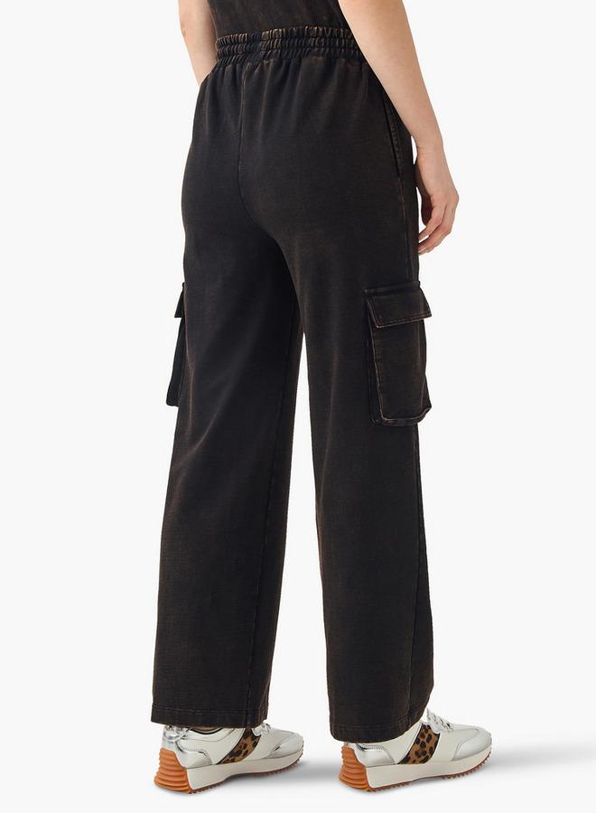 اس بي كاركترز بنطلون جوجر بطبعة باربي مع رباط - Image 3