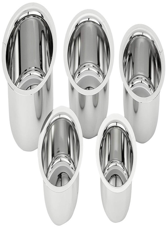 Krishn ROOP Products Stainless Steel Kitchen Serving Cooking Bowl | Handi Pack of 5 - Pieces | Biryani Handi - Image 5