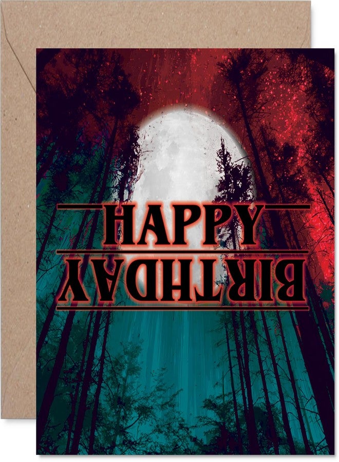 Stuff4 Sci Fi Birthday Card for Women and Men, Have Happened - Image 1