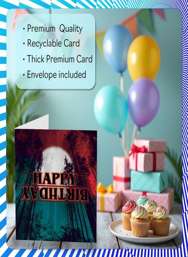 Stuff4 Sci Fi Birthday Card for Women and Men, Have Happened - Image 3