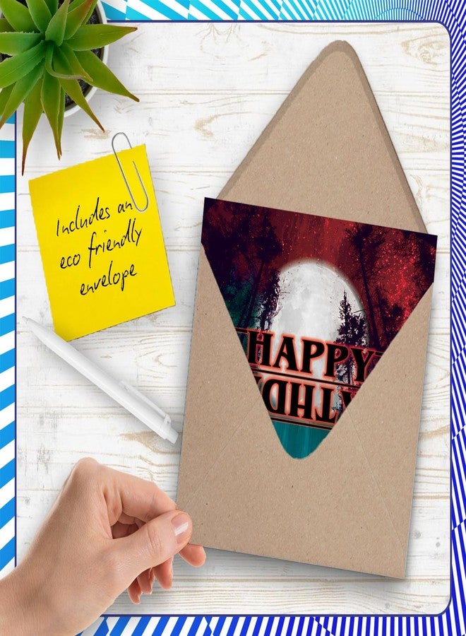 Stuff4 Sci Fi Birthday Card for Women and Men, Have Happened - Image 5