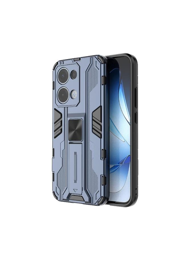 جراب لهاتف OPPO Reno13 5G Global Supersonic PC + جراب هاتف مزود بحامل TPU - Image 1