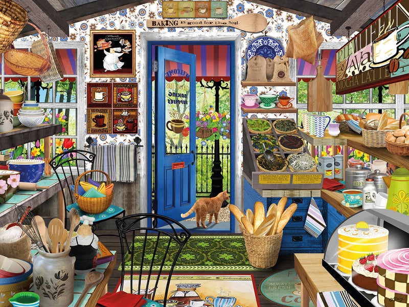 Ceaco - Tracy Flickinger - Baker's Best - 300 Piece Jigsaw Puzzle - Image 1