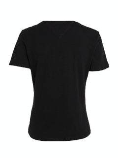 Women's Regular Fit Jersey T-Shirt, Black - pzsku/Z4F84B8BBDABAB8A4E2D1Z/45/_/1724216634/62dd329c-a31c-4e64-93c1-76aad301c470