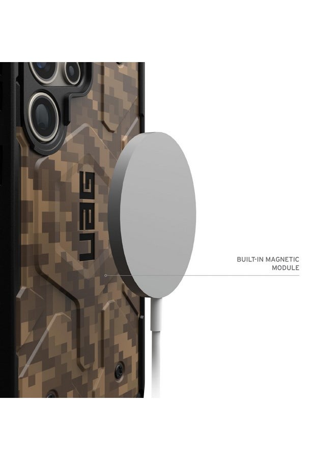 Urban Armor Gear - Urban Armor Gear Thermoplastic Polyurethane Pathfinder Se Rugged Protective Case/Cover Designed For Galaxy S24 Ultra (6.8-Inch) 2024,Magnetic Charging Compatible- Digi Camo Dark Earth - Image 1