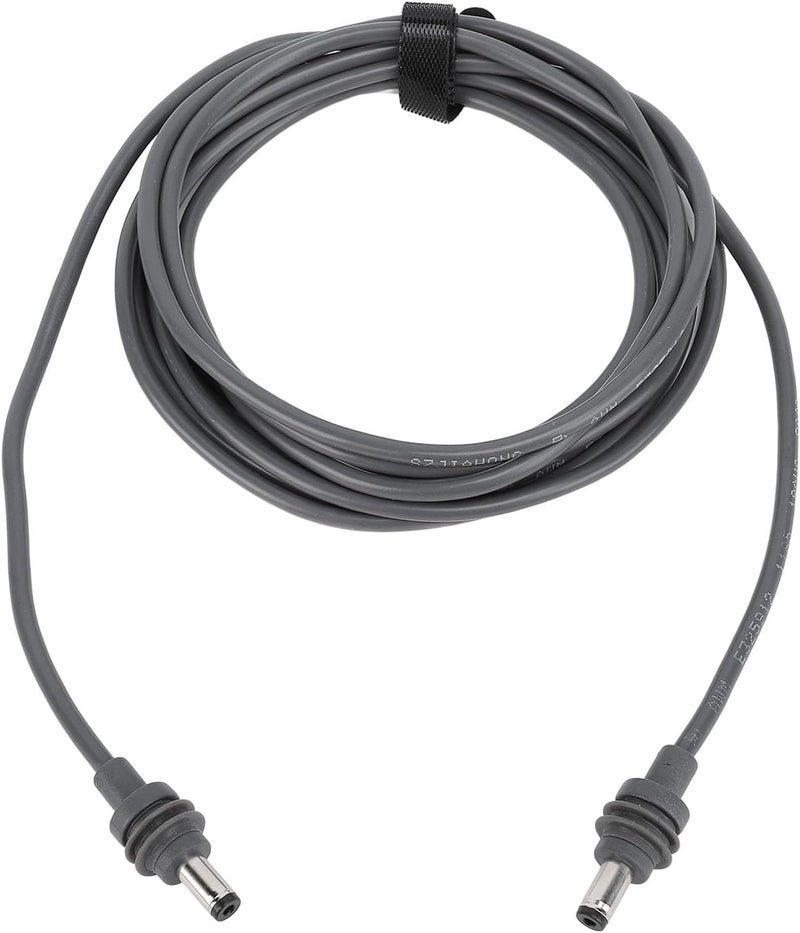 Satellite DC Power Cable Rubber Water 5ft Extension Cord - Durable Tear - Design for Indoor and Outdoor Use, Reliable Power Supply for Satellite Devices (7m) - Image 1