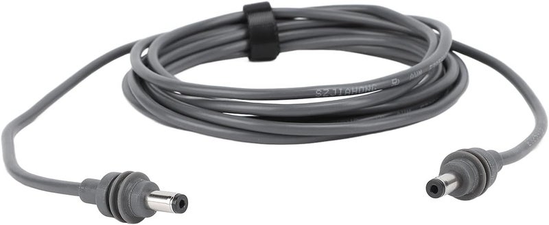 Satellite DC Power Cable Rubber Water 5ft Extension Cord - Durable Tear - Design for Indoor and Outdoor Use, Reliable Power Supply for Satellite Devices (7m) - Image 4