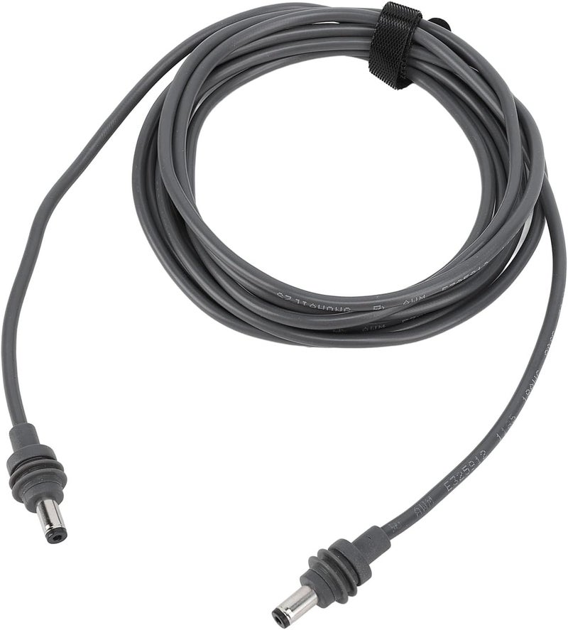 Satellite DC Power Cable Rubber Water 5ft Extension Cord - Durable Tear - Design for Indoor and Outdoor Use, Reliable Power Supply for Satellite Devices (7m) - Image 3