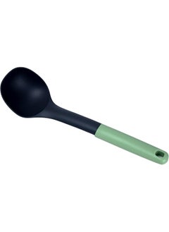 Cuisine Art Pp Handle Nylon Soup Ladle With Hanging Hole, Heat Resistant, Pesto Green  - Image 4