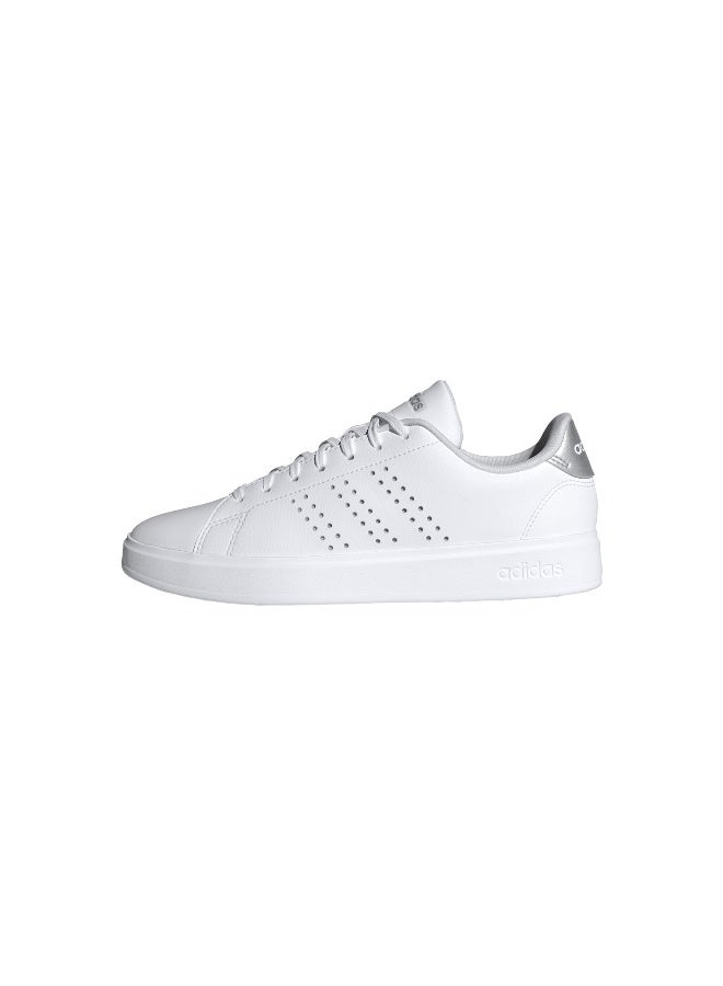 Adidas Adidas Advantage 2.0 W White Sportswear Shoes For Women - Image 3