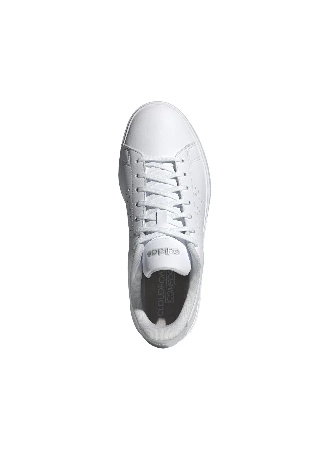 adidas أحذية رياضية نسائية Advantage 2.0 بيضاء 3