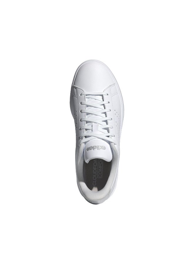 Adidas Adidas Advantage 2.0 W White Sportswear Shoes For Women - Image 4