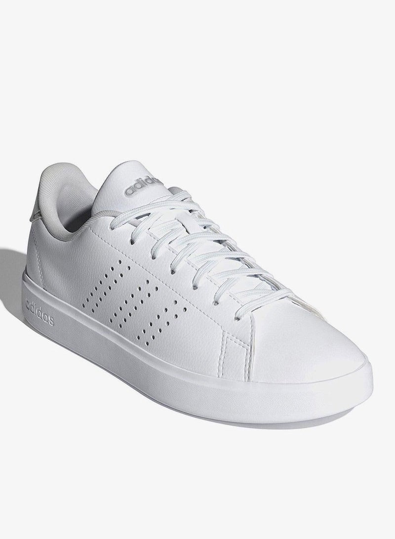 Adidas Advantage 2.0 White Sportswear Women Shoes - Image 3