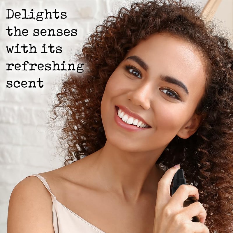 Pharm to Table Leave In Conditioner Spray - Rosemary & Mint Scalp Treatment - Anti-Dandruff and Dry & Itchy Scalp Treatment, Hydrating & Medicated Formula for Psoriasis and Scalp Care - Detangles & Nourishes Hair - Image 4