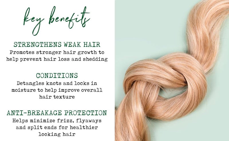 Pharm to Table Leave In Conditioner Spray - Rosemary & Mint Scalp Treatment - Anti-Dandruff and Dry & Itchy Scalp Treatment, Hydrating & Medicated Formula for Psoriasis and Scalp Care - Detangles & Nourishes Hair - Image 5