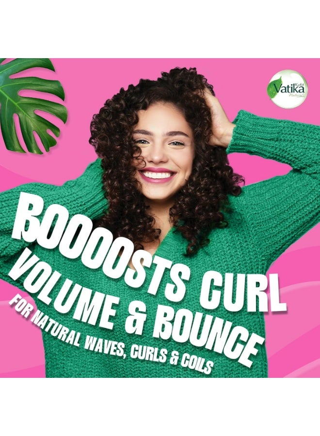 فاتيكا ناتشورالز كريم مرطب يترك على الشعر 300 مل | بزبدة الشيا وزيت بذور العنب وحمض الهيالورونيك | الاحتفاظ بالضفيرة لمدة 48 ساعة | يرطب ويحدد ويصلح ويستعيد التموجات الطبيعية والتجعيدات والملفات | لا يحتوي على بارابين أو كبريتات أو سيليكون أو كحول مضاف - Image 3