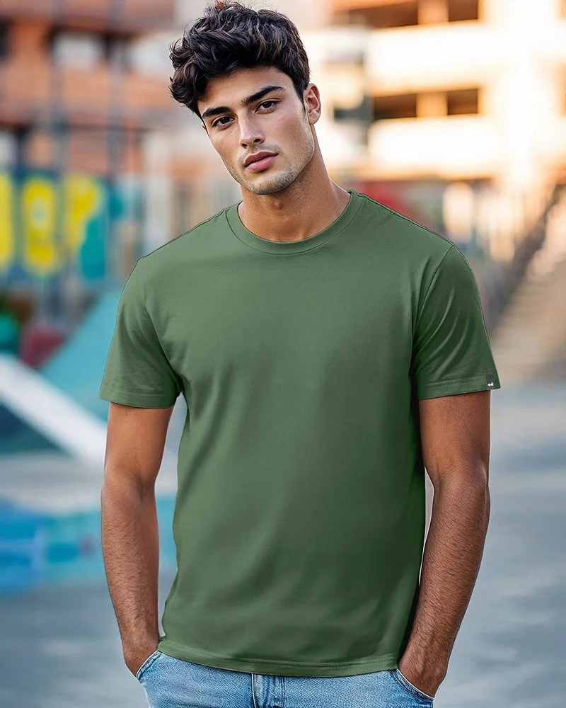 بيواكوف تيشيرت رجالي أخضر