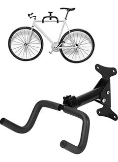 URbazaar Bike Wall Mount Rack Foldable Bicycle Rack Wall Hanger Hooks Holder, 360 Degree Adjustable Bicycle Wall Mount Hook for Garage,Indoor,Home,Road Bikes,Mountain Bikes  - Image 1