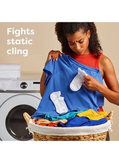 Bounce Dryer Sheets, 105 Sheets, Outdoor Fresh Scent Fabric Softener Sheets, Reduces Static, Softens and Fights Wrinkles  - Image 4