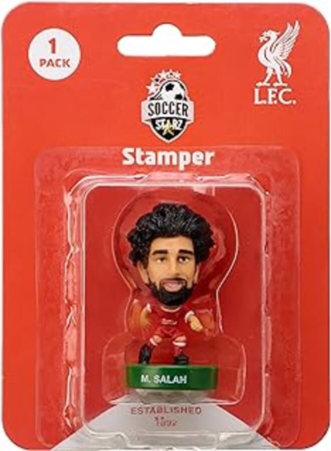 Wow play MO SALAH STAMPER
