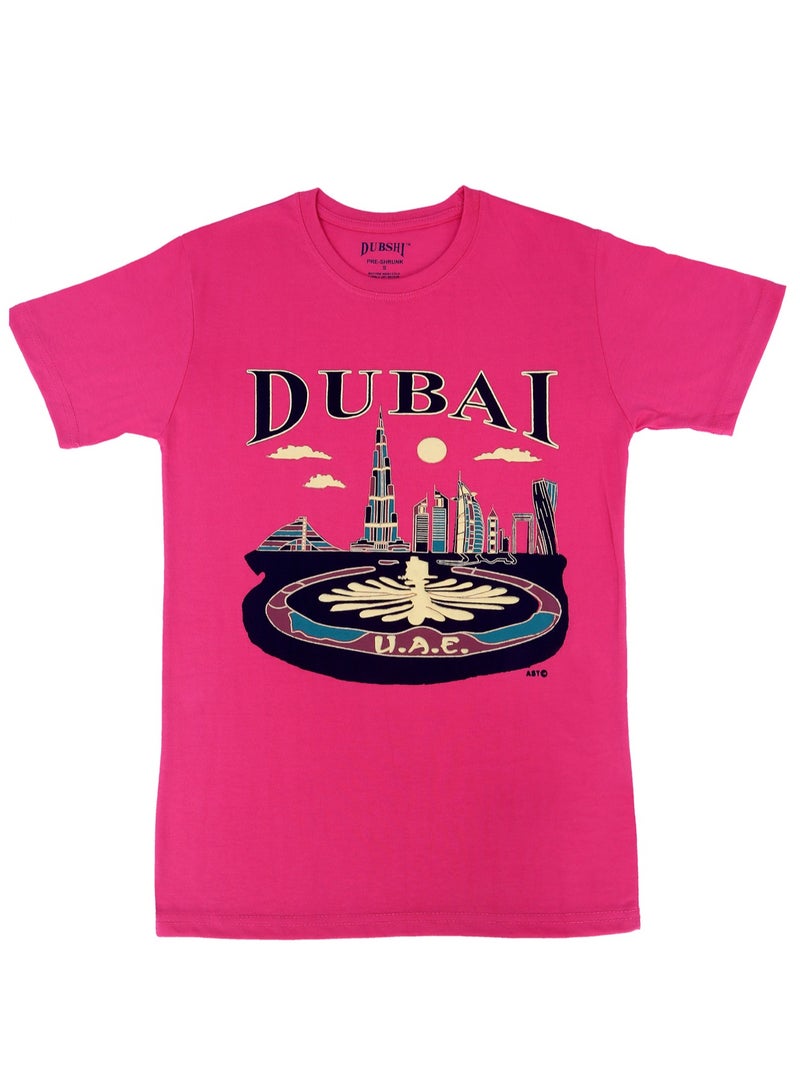Dubshi Men's Dubai T Shirts D153 - Image 1