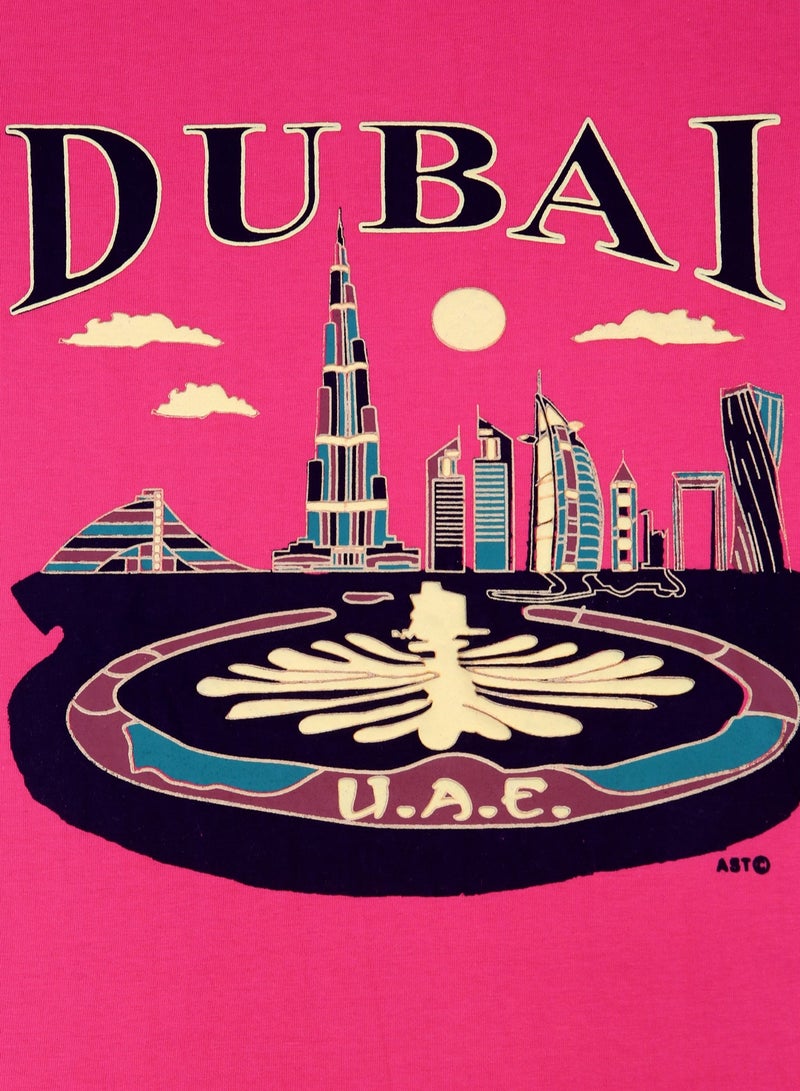 Dubshi Men's Dubai T Shirts D153 - Image 2