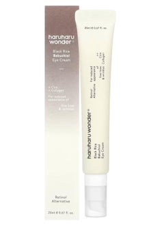 haruharu Wonder Black Rice Bakuchiol Eye Cream, 0.67 fl oz (20 ml)  - Image 1
