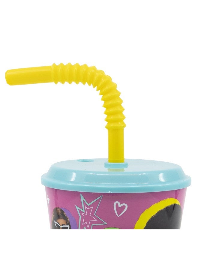 Mattel Games Mattel Tumbler Easy Sport with Straw 430 ml Barbie - Image 1