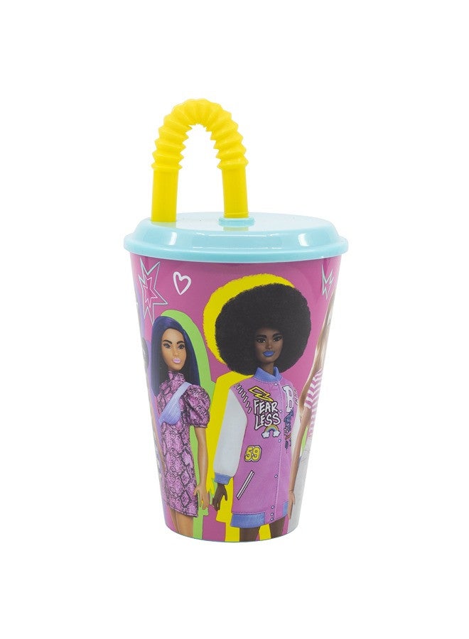 Mattel Games Mattel Tumbler Easy Sport with Straw 430 ml Barbie - Image 2