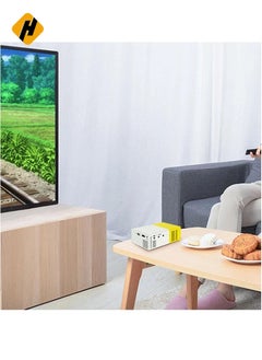 HuHa "Micro Mini Projector YG300 – Ultra-Portable and Durable for Smartphones, Laptops, and Home Cinema"  - Image 2