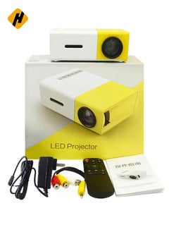 HuHa "Micro Mini Projector YG300 – Ultra-Portable and Durable for Smartphones, Laptops, and Home Cinema"  - Image 1